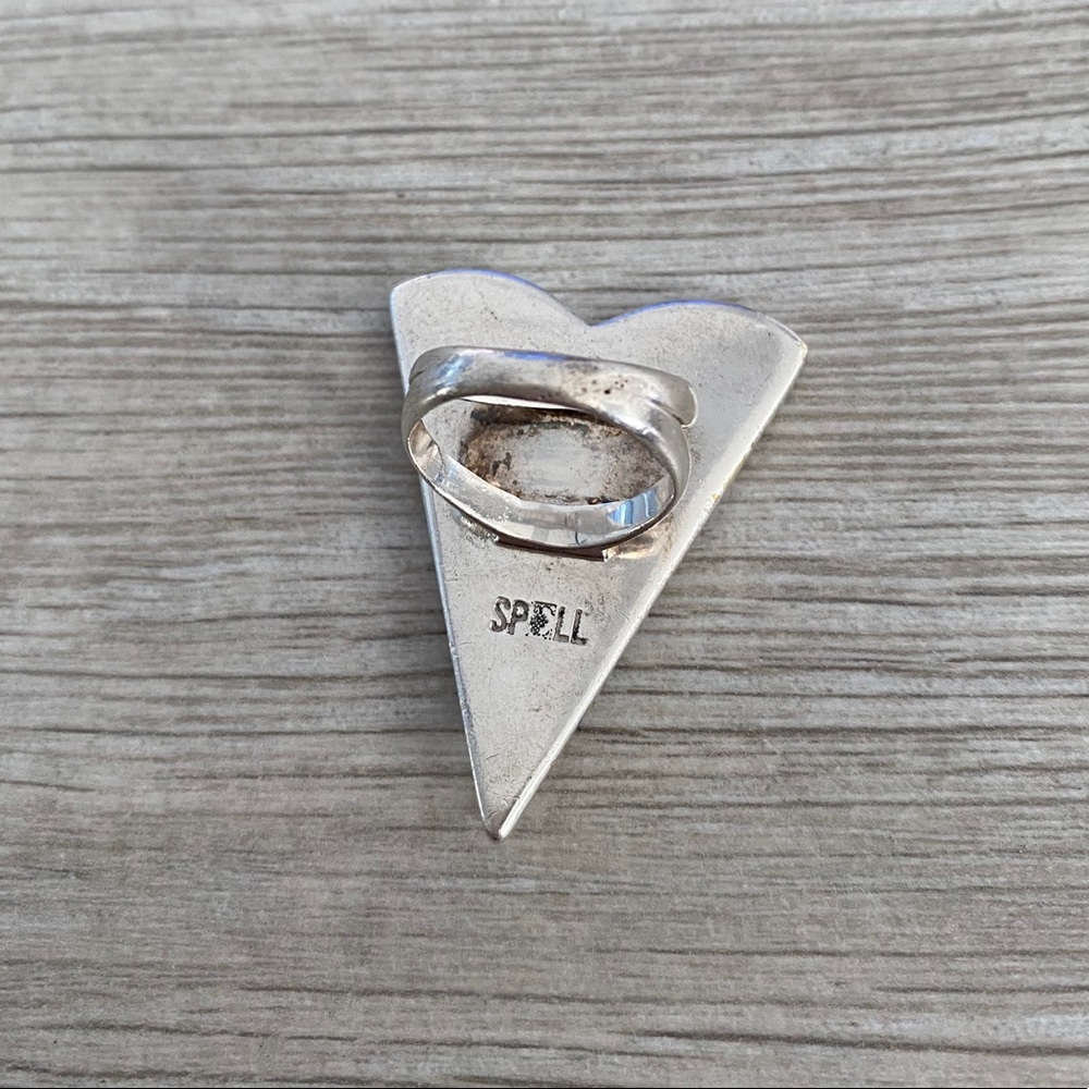 🌝SOLD🌝 Spell Designs Labyrinth Amulet Ring - Picture 2 of 7